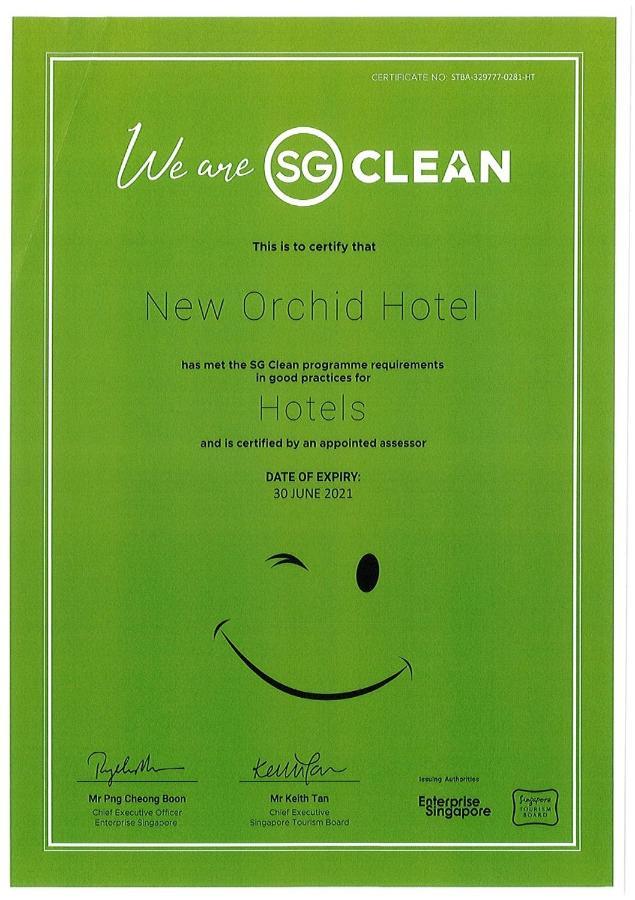 New Orchid Hotel Singapore Exterior photo