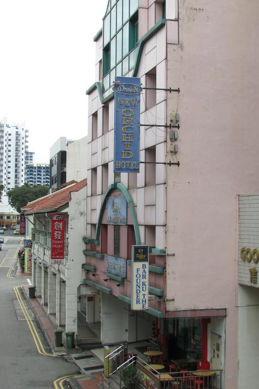 New Orchid Hotel Singapore Exterior photo